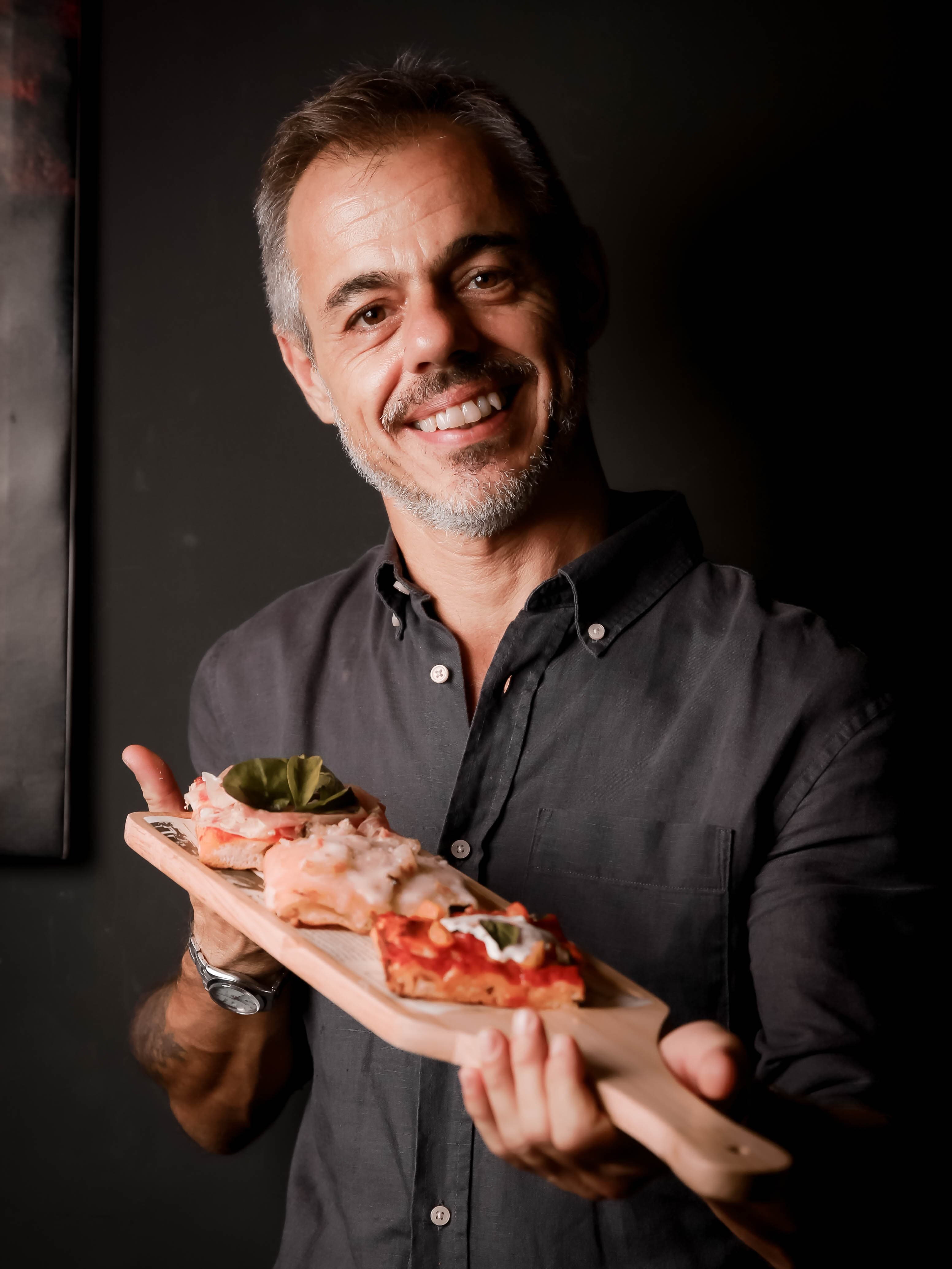 Simone, owner of Taverna Romana Bangkok
