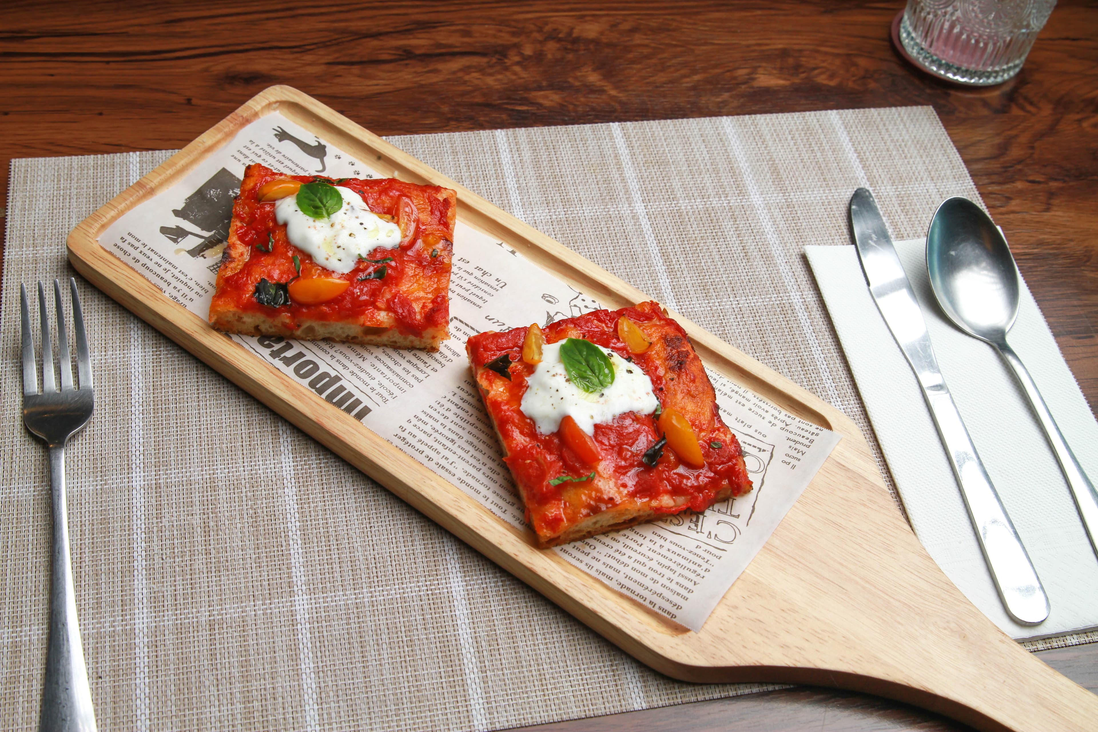Stracciatella & Pomodorini