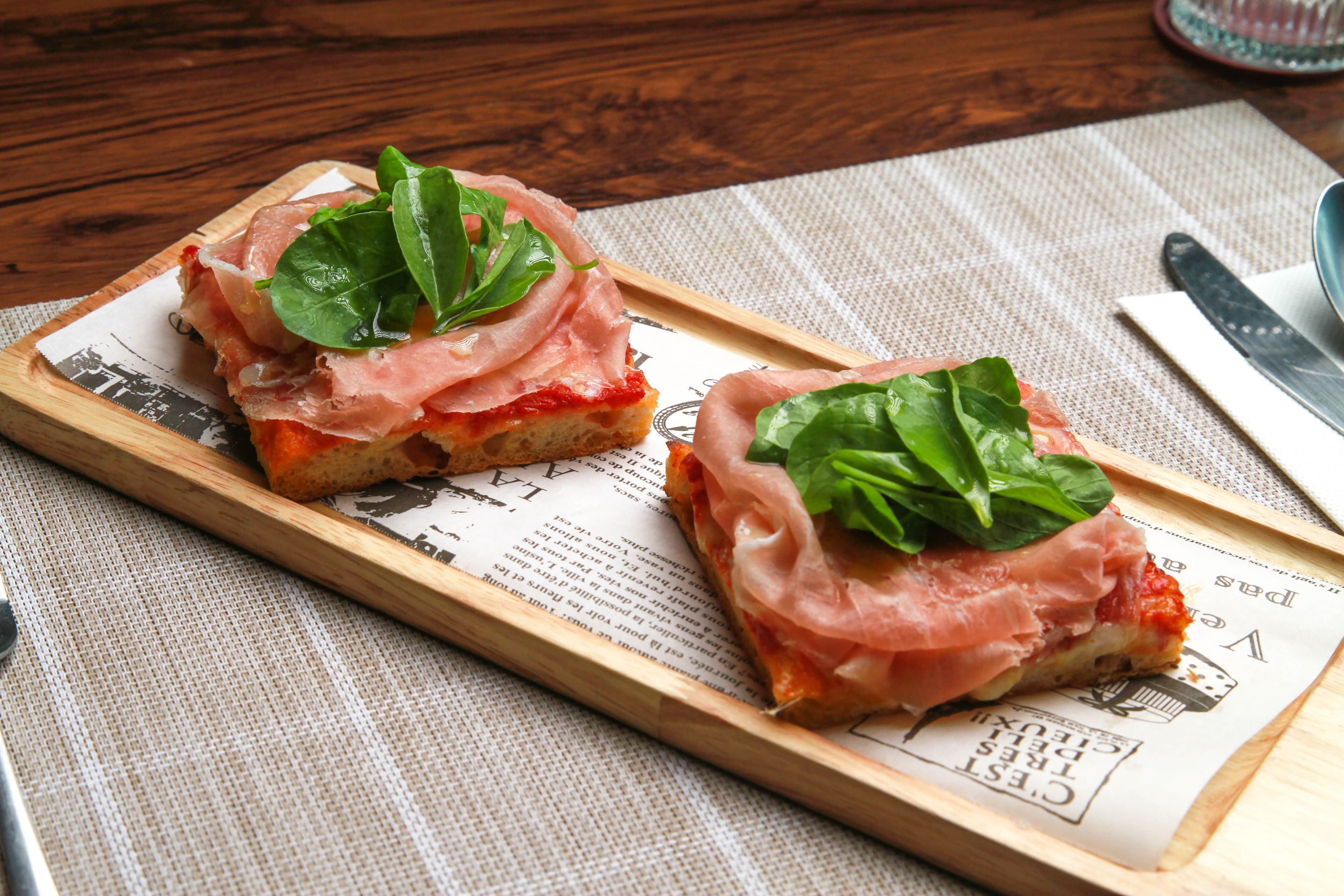 Prosciutto & Rughetta