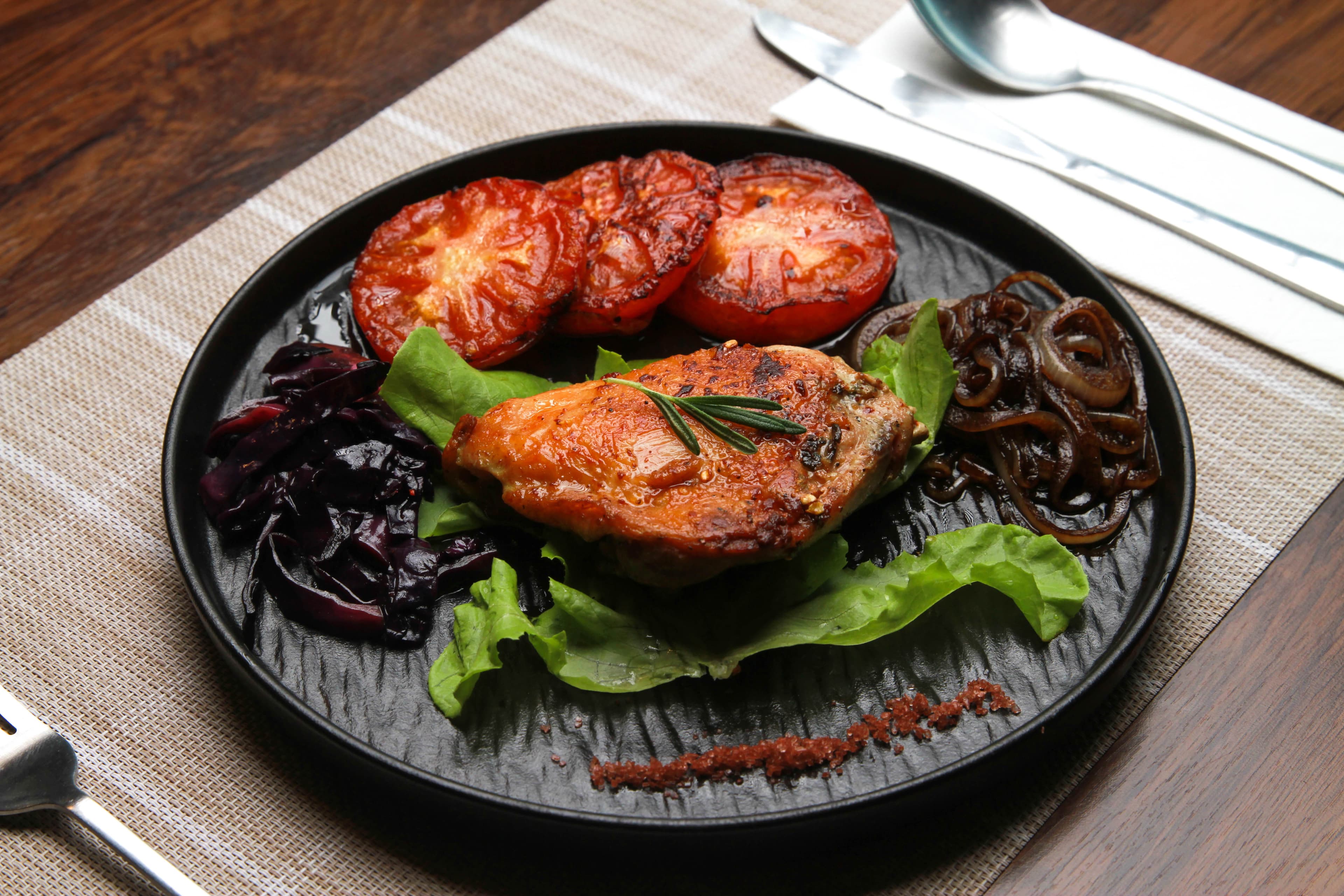 Coscia di Pollo alla Griglia