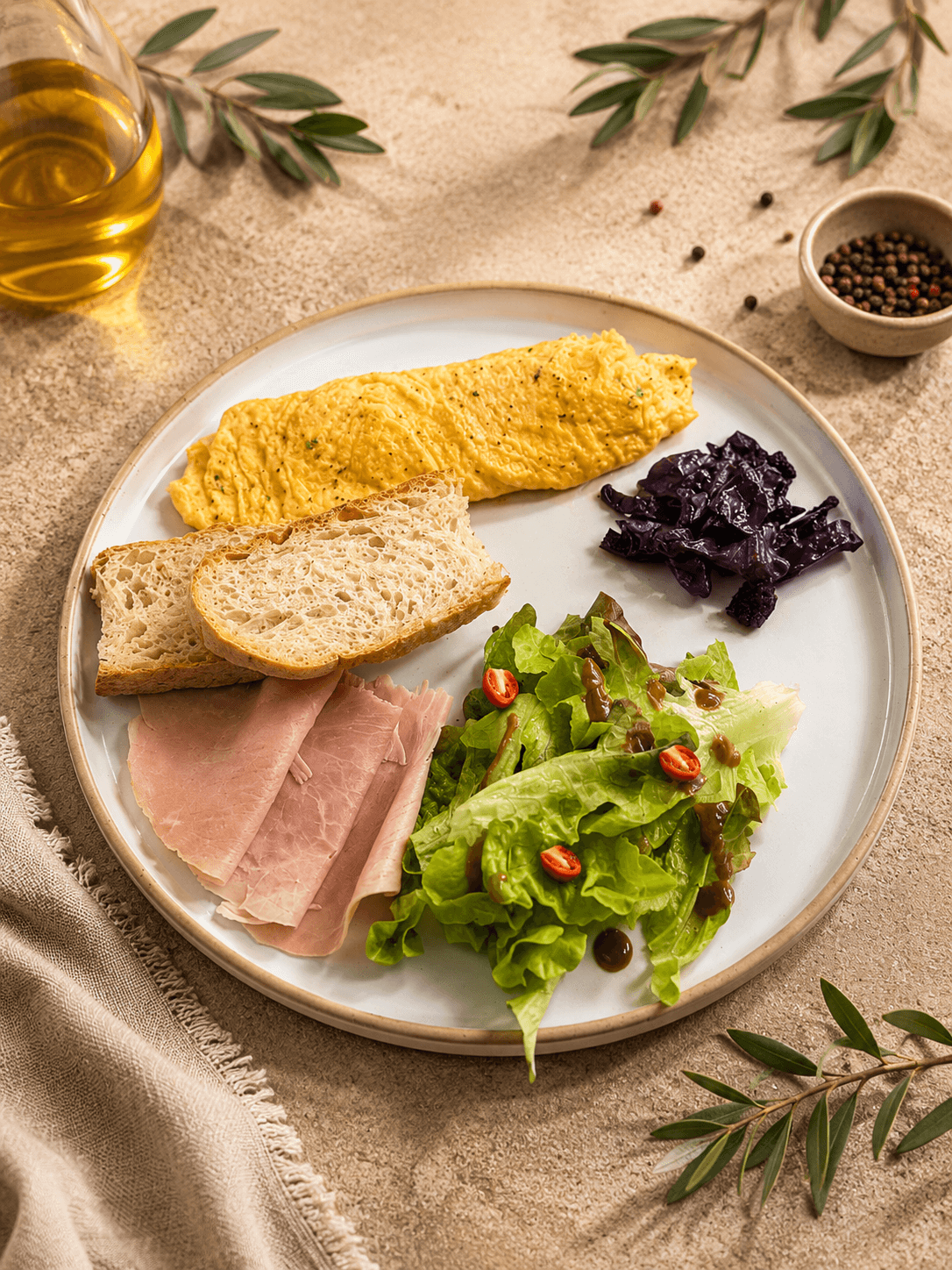 Italian Breakfast Omelette